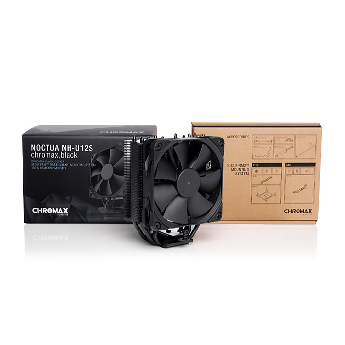 Noctua NH-U12S Chromax Black pas cher