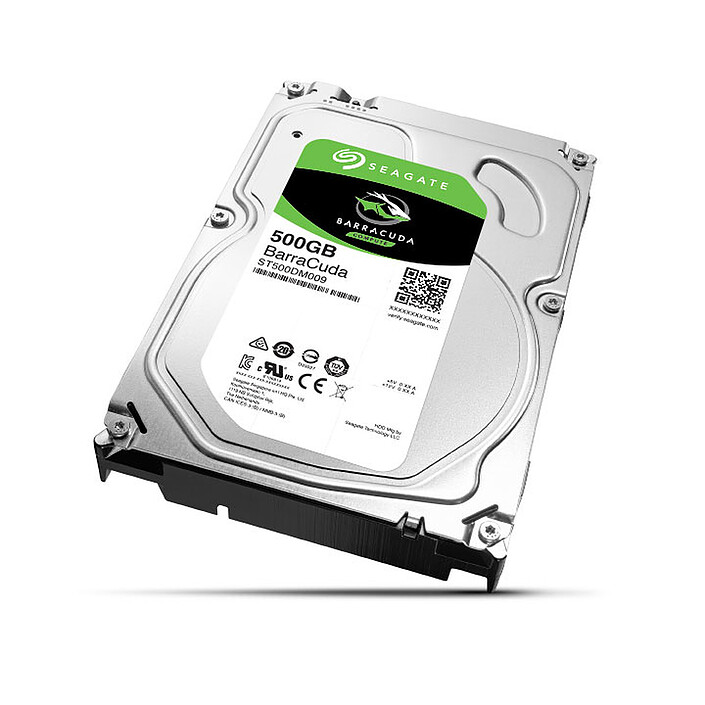 Seagate BarraCuda 500GB (ST500DM009) economico