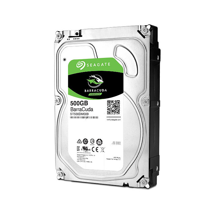 Acquista Seagate BarraCuda 500GB (ST500DM009)
