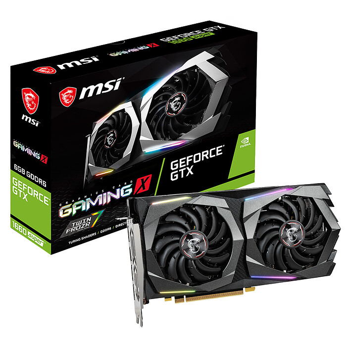 MSI GeForce GTX 1660 SUPER GAMING X