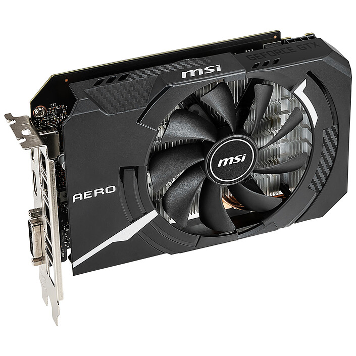 MSI製AERO ITX GEFORCE GTX 1660 SUPER MSI GeForce GTX 1660 SUPER AERO ITX OC - Carte graphique - LDLC