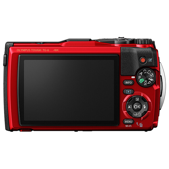 Olympus TG-6 Rouge + LG-1 pas cher