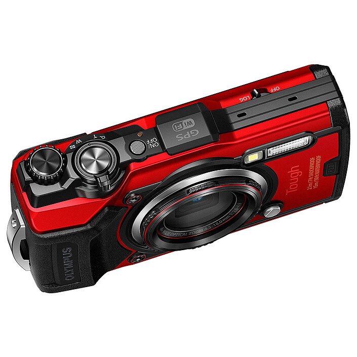 Acheter Olympus TG-6 Rouge + LG-1