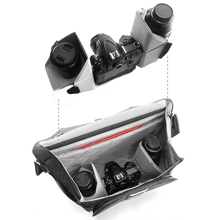 Acquista Peak Design BS13 Everyday Messenger Charocoal - 14L