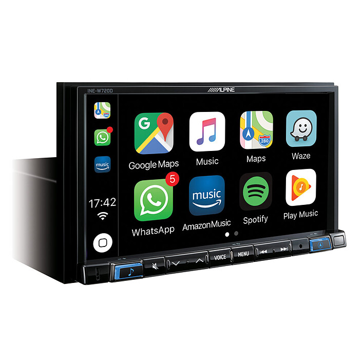 Alpine INE-W720D
