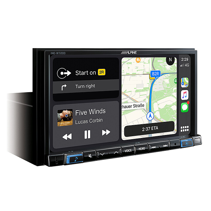 Avis Alpine INE-W720D