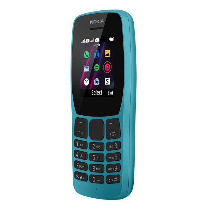 Avis Nokia 110 2019 Dual SIM Bleu