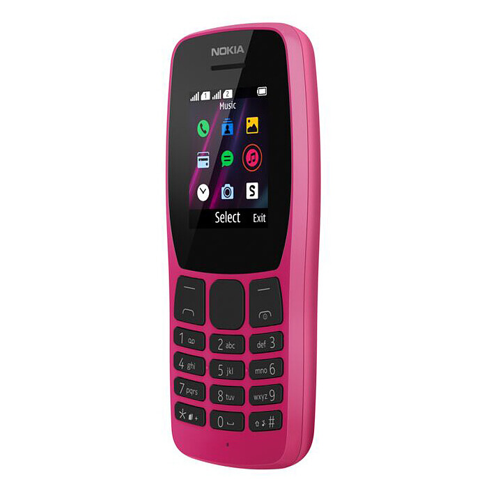Avis Nokia 110 2019 Dual SIM Rose