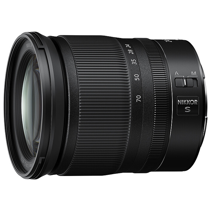 Avis Nikon NIKKOR Z 24-70 mm f/4 S