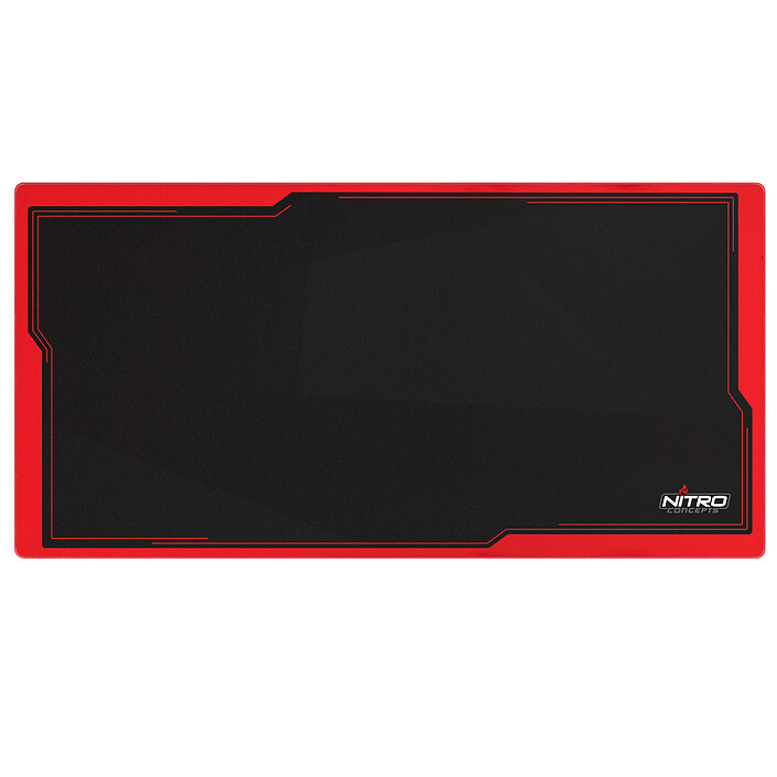 Nitro Concepts Deskmat DM16 (Black/Red)
