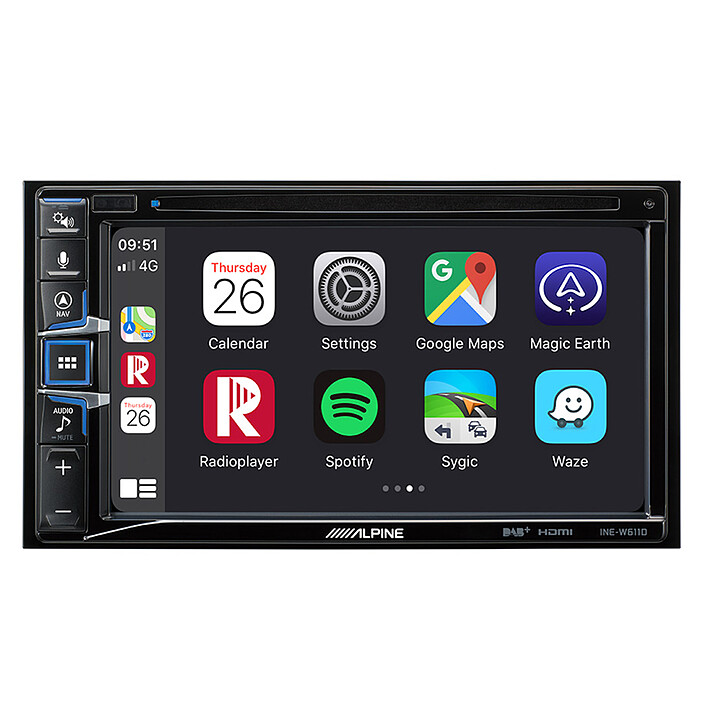 Acheter Alpine INE-W611D