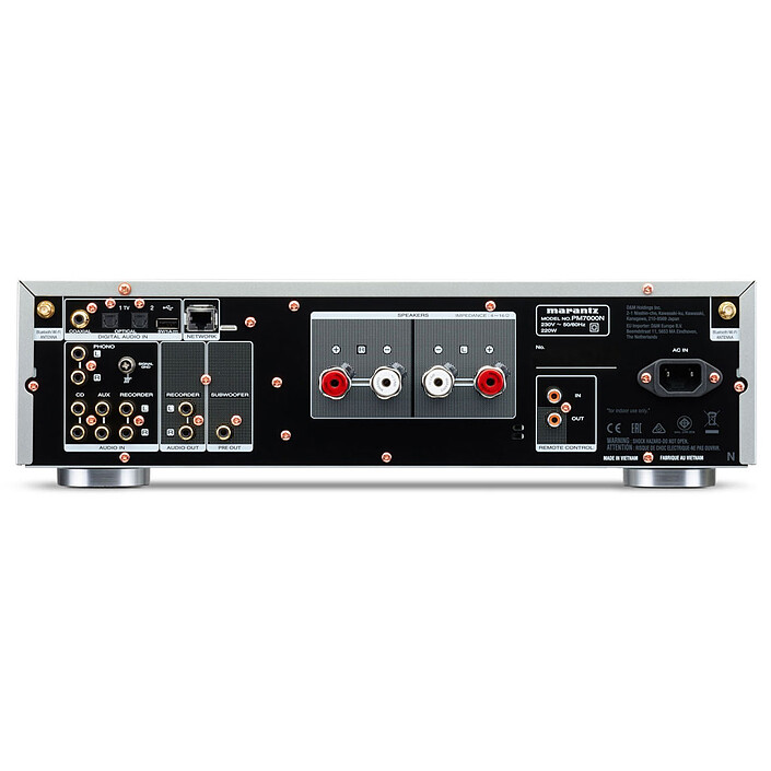 Review Marantz PM7000N Silver Gold