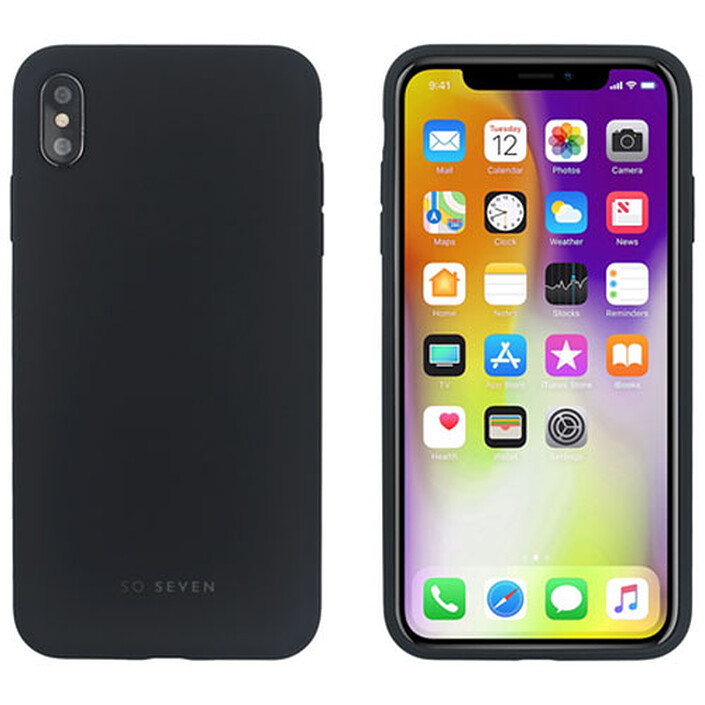 So Seven Smoothie Noir iPhone Xs Max