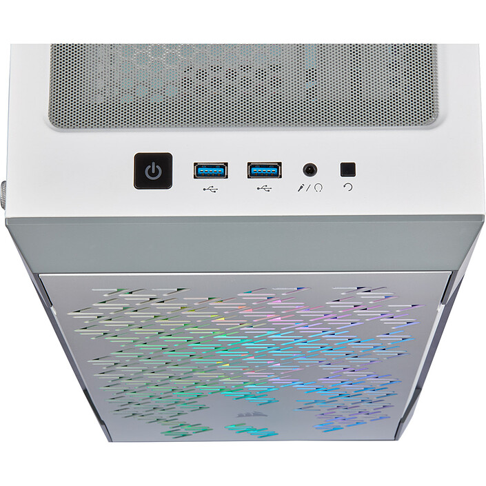 Avis Corsair iCUE 220T RGB Airflow (Blanc)