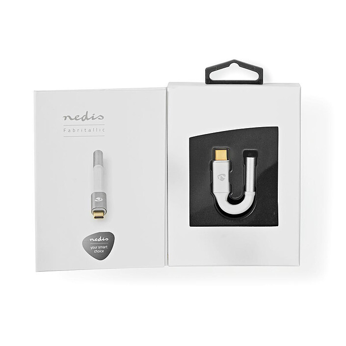 Acheter Nedis Adaptateur USB-C vers mini-jack 3,5 mm