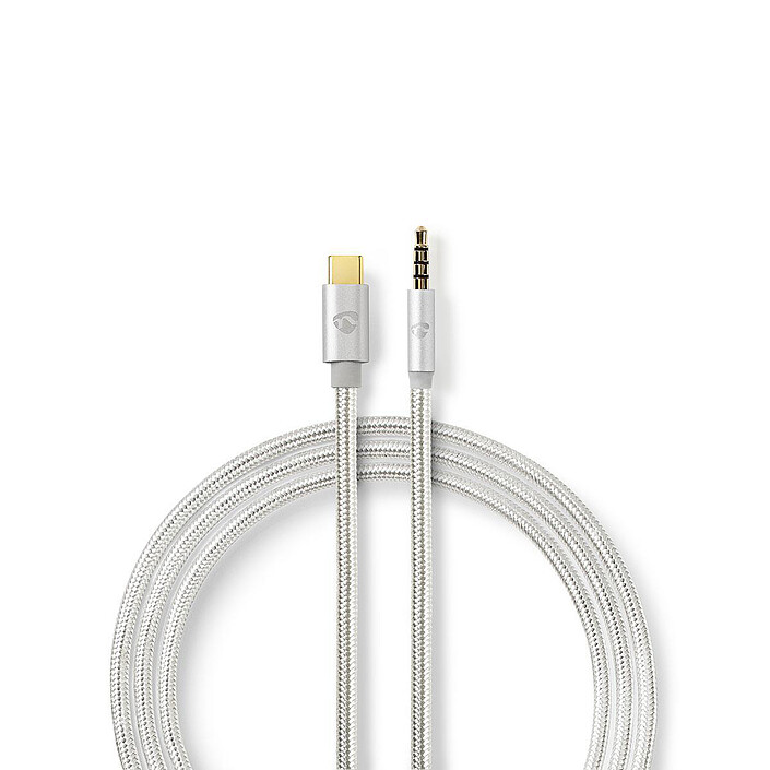 Nedis cavo da USB-C a mini-jack 3.5 mm (1 m)