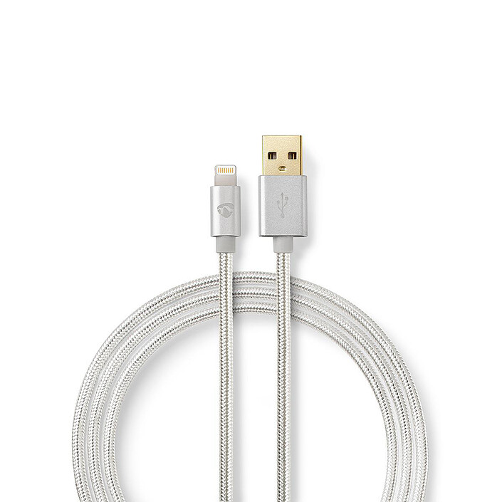 Nedis Sync & Charge USB-A to Lightning cable - 1 m