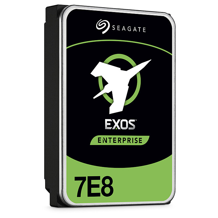 Avis Seagate Exos 7E8 3.5 HDD 4 To (ST4000NM000A)