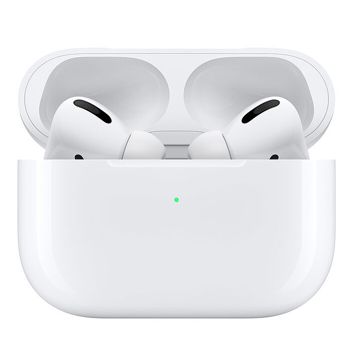 Avis Apple AirPods Pro - Boîtier Charge Sans Fil