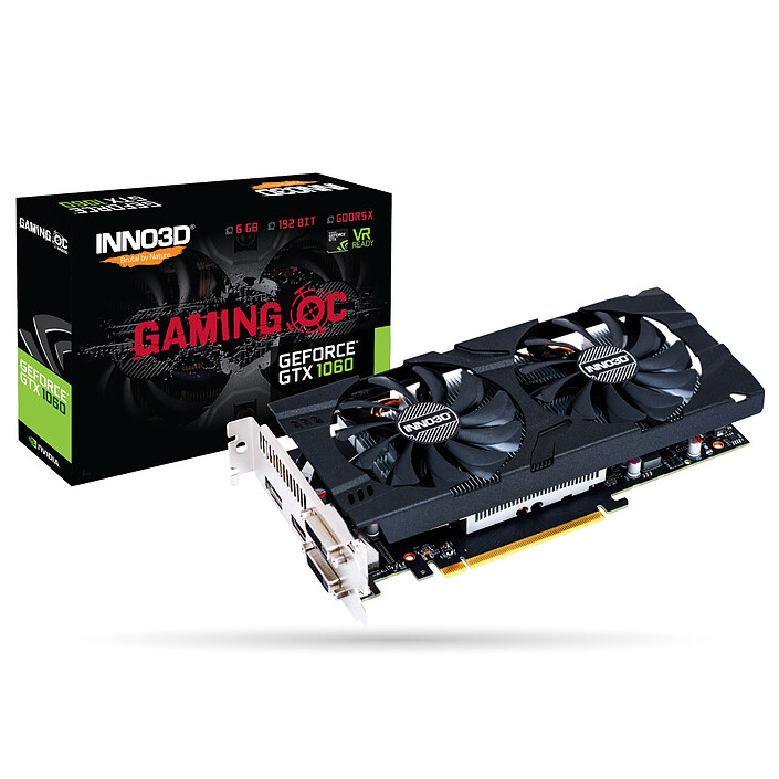 INNO3D GeForce GTX 1060 GAMING OC