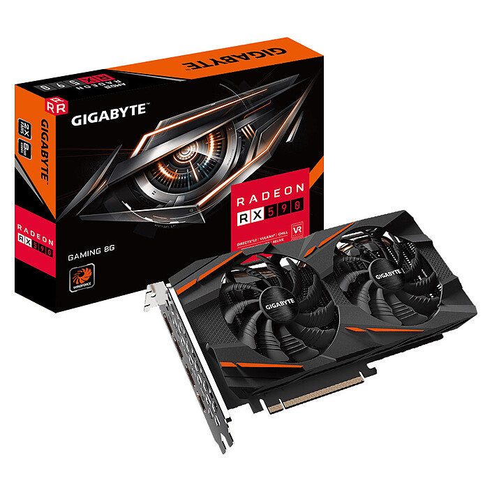 Gigabyte Radeon RX590 Gaming 8G (rev. 2.0)