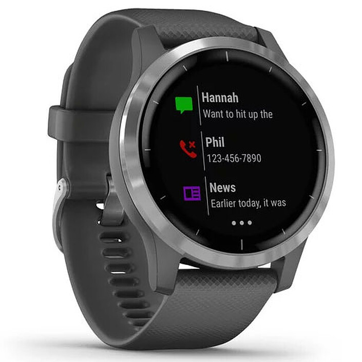 Avis Garmin Vívoactive 4 (Gris)