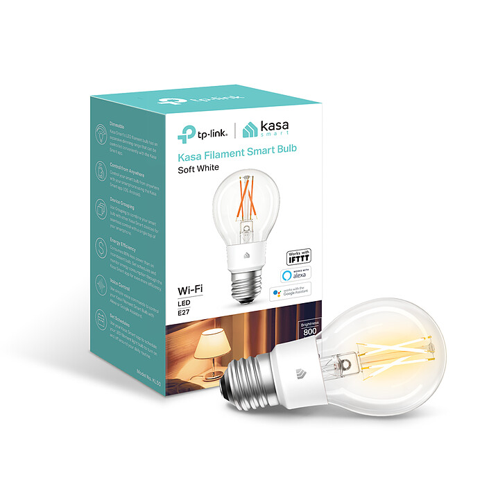 Ampoule connectée