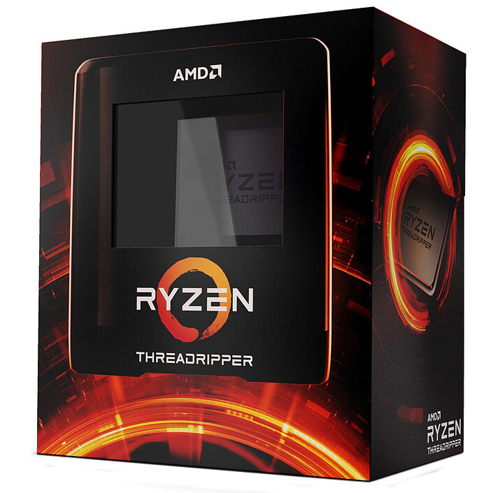 AMD Ryzen Threadripper 3990X (4.3 GHz Max.)