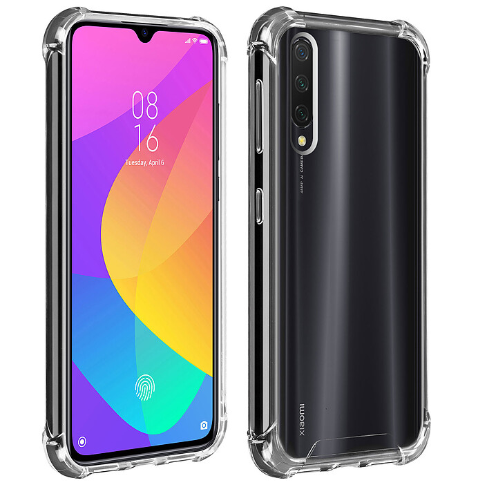 Akashi Coque TPU Angles Renforcés Xiaomi Mi 9 Lite