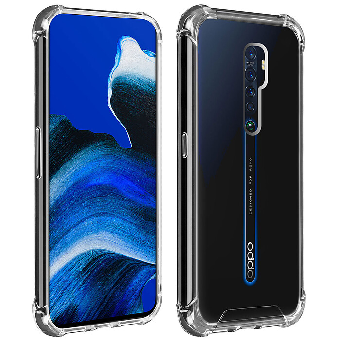 Akashi Coque TPU Angles Renforcés OPPO Reno 2