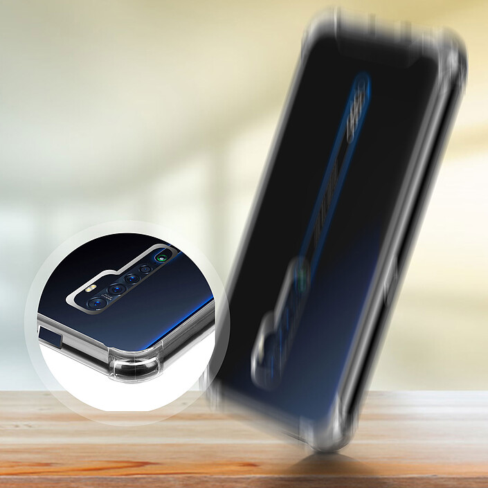 Acheter Akashi Coque TPU Angles Renforcés OPPO Reno 2