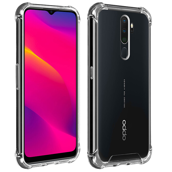 Akashi Coque TPU Angles Renforcés OPPO A5 / A9