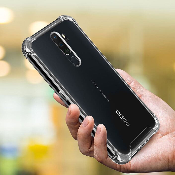 Avis Akashi Coque TPU Angles Renforcés OPPO A5 / A9