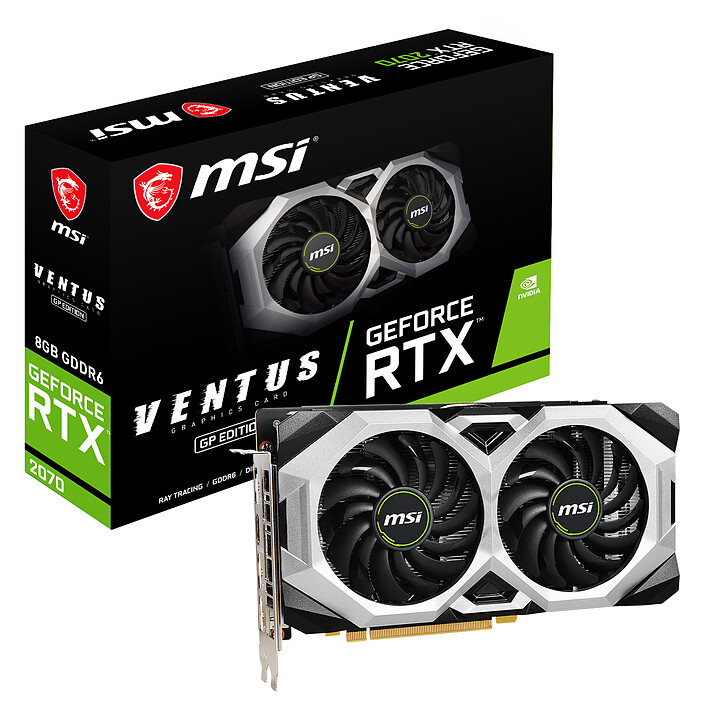 MSI GeForce RTX 2070 VENTUS GP