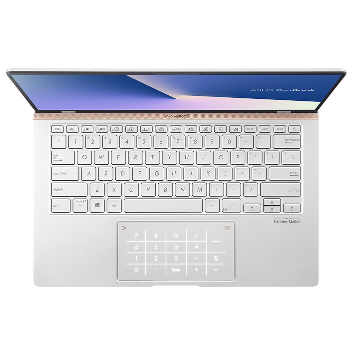 Avis ASUS Zenbook 14 UM433DA-A5008R avec NumberPad