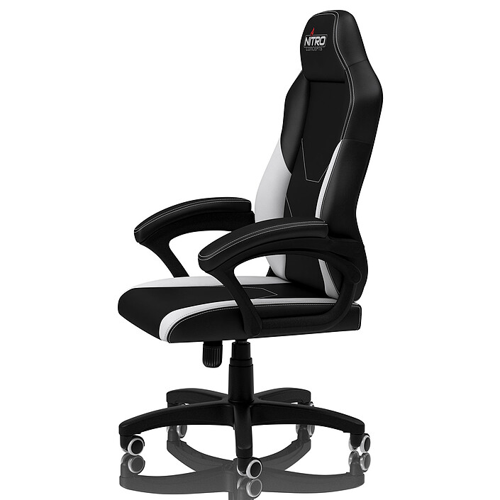 Nitro Concepts C100 (Noir/Blanc) pas cher