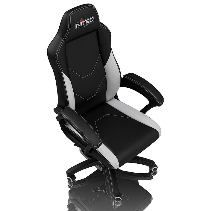 Acheter Nitro Concepts C100 (Noir/Blanc)