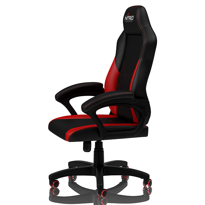 Nitro Concepts C100 (Noir/Rouge) pas cher