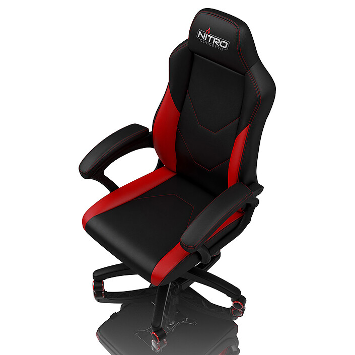 Acheter Nitro Concepts C100 (Noir/Rouge)