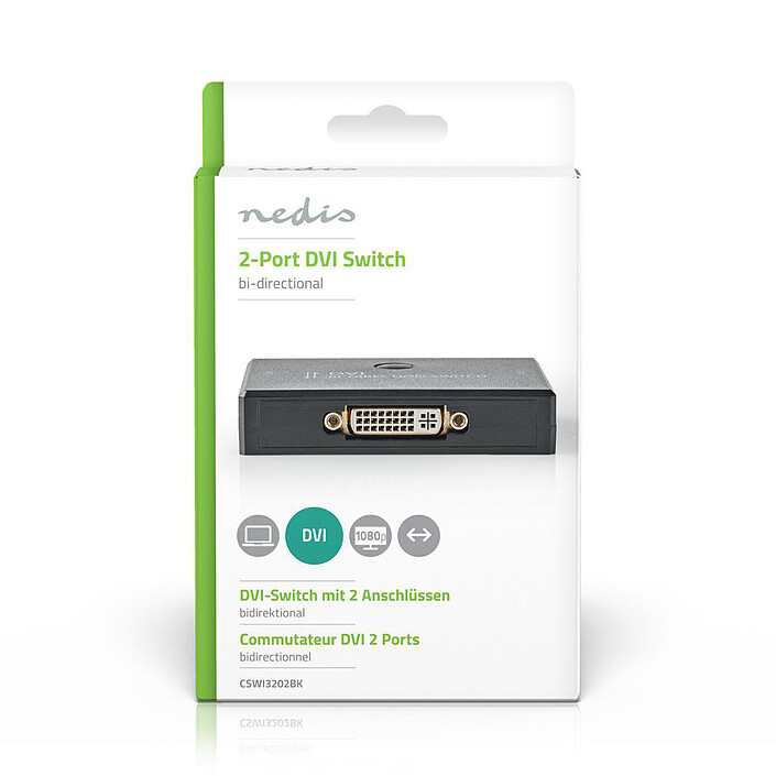 Nedis CSWI3202BK pas cher