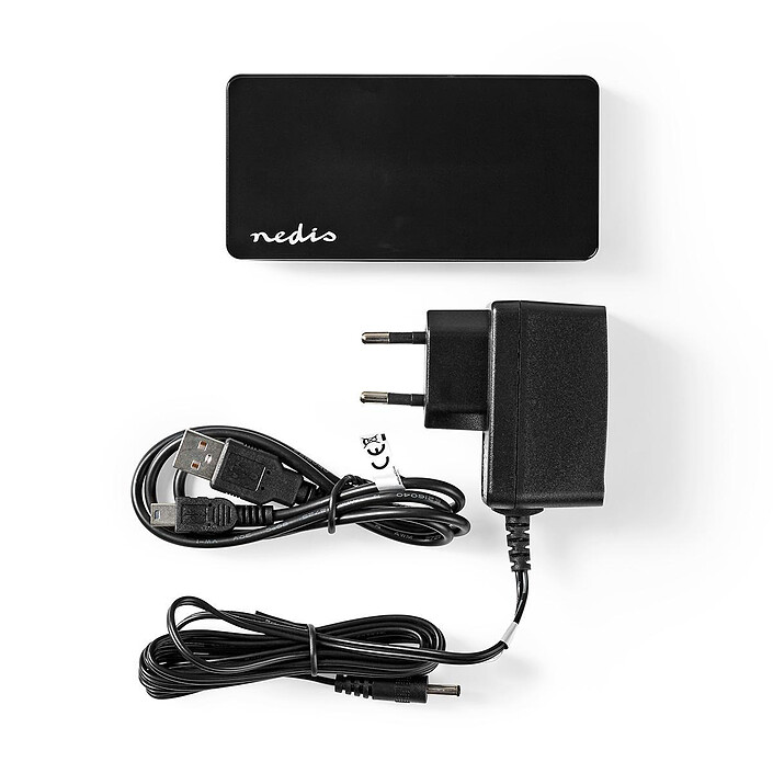 Buy Nedis 7-port USB 2.0 hub with power delivery