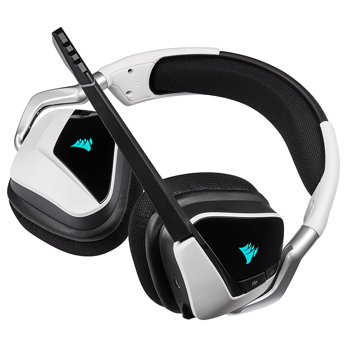 Corsair Gaming VOID RGB ELITE Wireless (blanc) pas cher