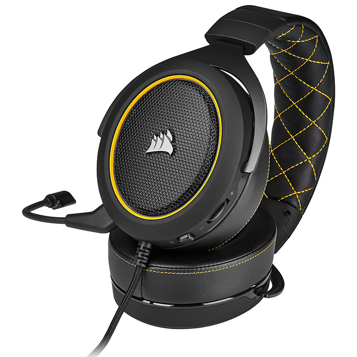 Review Corsair Gaming HS60 Pro (Yellow)