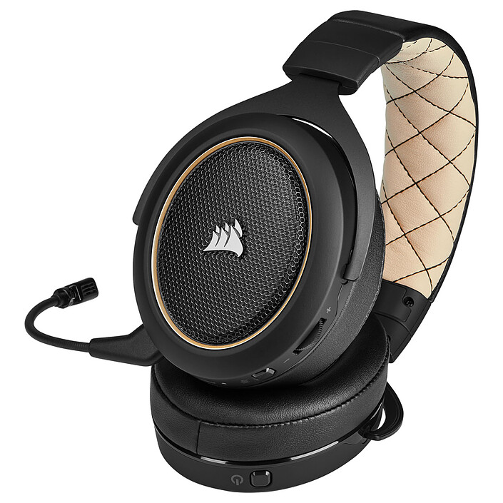 Review Corsair Gaming HS70 Pro Wireless (Crme)