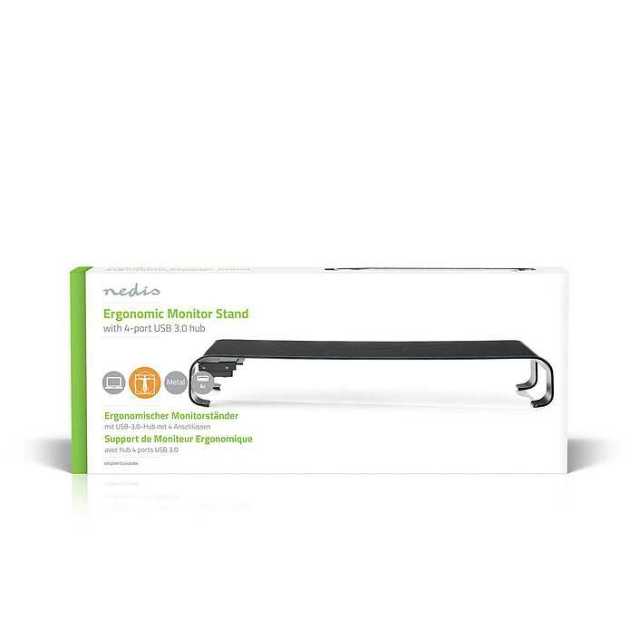 cheap Nedis ERGOMFSU3400BK