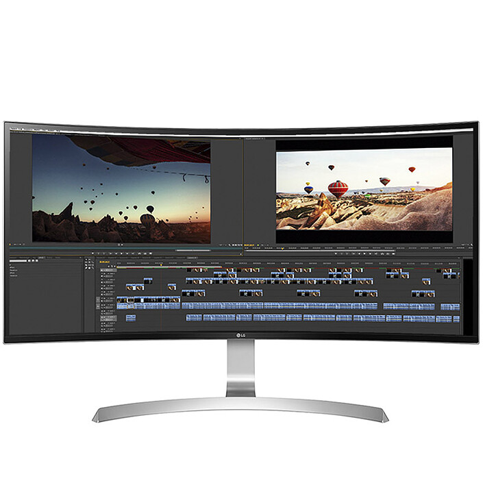 LG 34" LED - 34UC99-W