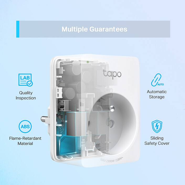 Avis TP-LINK Tapo P100