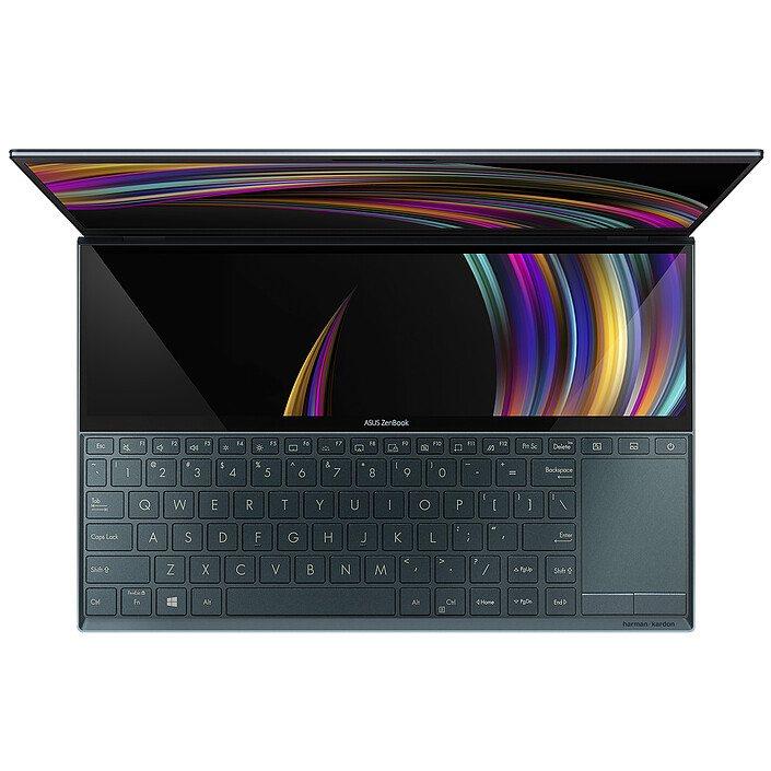 Avis ASUS ZenBook Duo UX481FL-HJ138T avec ScreenPad