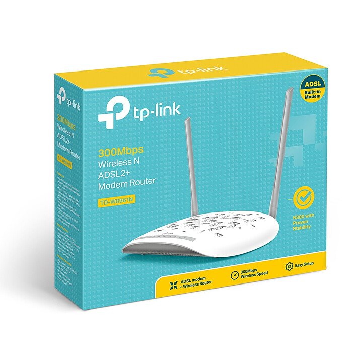 Acheter TP-LINK TD-W8961N