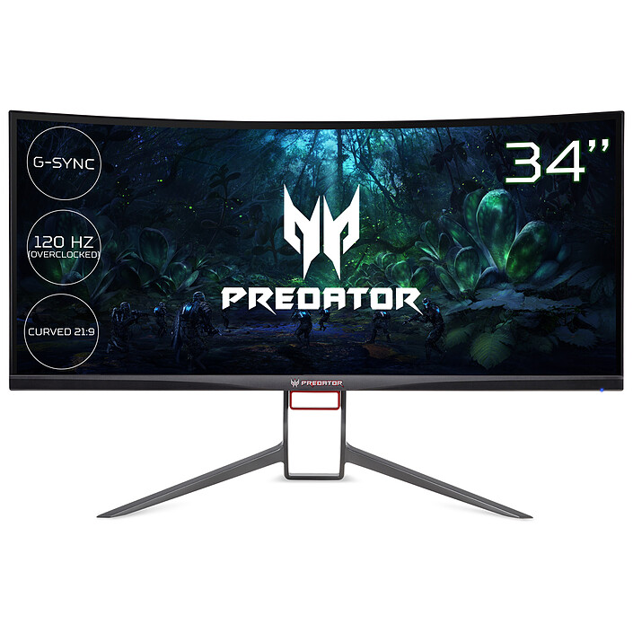 Acer 34" LED - Predator X34P